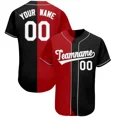 thumbnail image 3 of Camiseta de béisbol personalizada por sublimación, diseño de impresión para entrenamiento de juego de softbol profesional de liga universitaria, camiseta de béisbol para hombres y jóvenes, 3 of 5