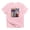 Petal Pink, variant on - I'm Cool I Go To School Infant T Shirt - Infant T-Shirt