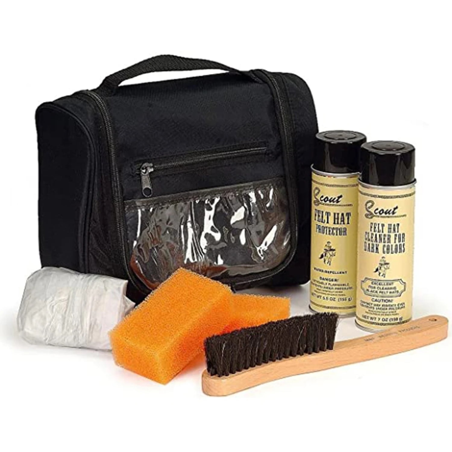 Scout Felt Hat Care Cleaner Travel Kit 