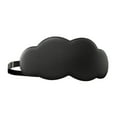 thumbnail image 2 of Wswqop Ice Silk Sleep Mask, 3D Contoured Blackout Eye Mask with Adjustable Strap, Night, 2 of 9