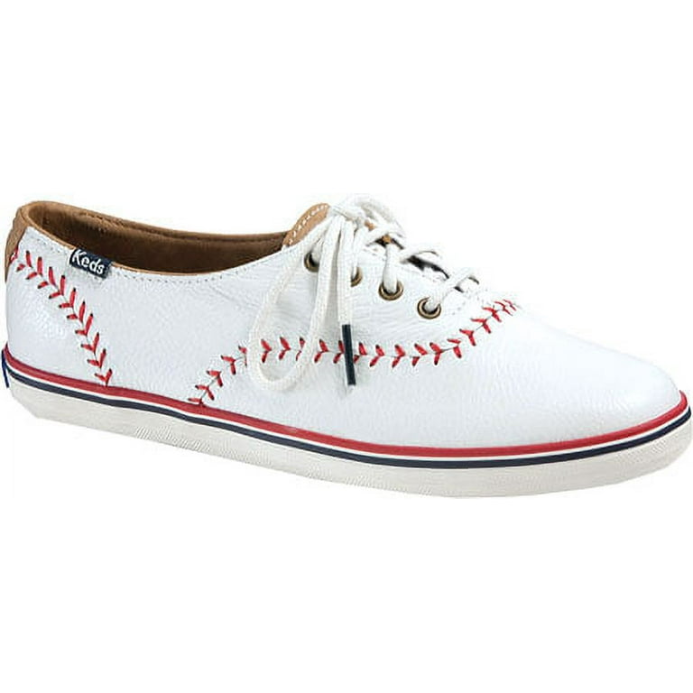Keds Champion Pennant Leather Women Off White Walmart