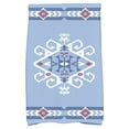 thumbnail image 2 of Simply Daisy 18" x 30" Jodhpur Border 3 Geometric Print Kitchen Towel, 2 of 2