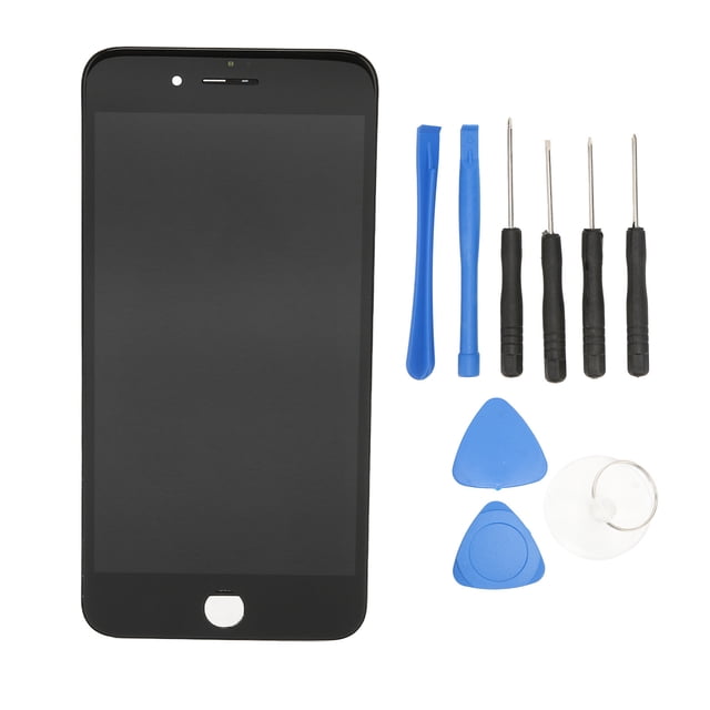 Montaje del digitalizador táctil de la pantalla del teléfono accesorios de mantenimiento de reparación de diodo emisor de luz orgánico con herramienta para IOS 7P