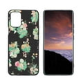 thumbnail image 1 of Compatible with LG K52 Phone Case, Floral 114 Case Men Women, Flexible Silicone Shockproof Case for LG K52, 1 of 1