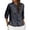 Navy, variant on T Shirts For Women Embroidered Shirt Summer Lightweight Boho Blouse Casual Three Quarter Sleeve Womens Tops Orange XXL