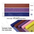 thumbnail image 2 of MOYISHI African Net Sponge Exfoliating Washcloth - African Bath Sponge Cloth Exfoliating Towel Body Scrubber Back Scrubber for Shower Skin Smoother 3 Pieces (Navy Blue Purple Brown), 2 of 7