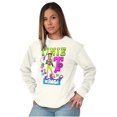 thumbnail image 4 of XOMG POP Tinie T Popstar Dream Women's Long Sleeve T Shirt Brisco Brands 3X, 4 of 6