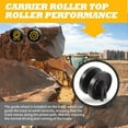 thumbnail image 7 of V0521-22900 Front Idler for SVL75 SVL75-2 SVL90 SVL90-2 SVL97-2 Skid Steer, 7 of 7