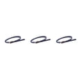 thumbnail image 1 of ZLight Ceinture pour Femmes Ceinture Intemporelle pour Usage Quotidien Ceinture Ajustable Bretelles de Robe en PU Ceinture de Taille Costumes Bleu Marine 3Ensemble, 1 of 6