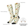 thumbnail image 4 of Sigee Cute Frog for Socks for Men Women Socks Stocking Compression Socks, 4 of 6