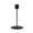Black, variant on Sleek Black Candle Holder, Minimalist Nordic Taper Stand for Dining Table, Modern Aesthetic Home Decoration, Functional Candle Display for Buffet and Sideboard