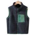 thumbnail image 5 of NIEWTR Fleece Lined Thickened Fall And Winter Vest For Baby And Young Kids A Warm Open Front Outerwear Vest Suitable For Boys And Girls, 5 of 5