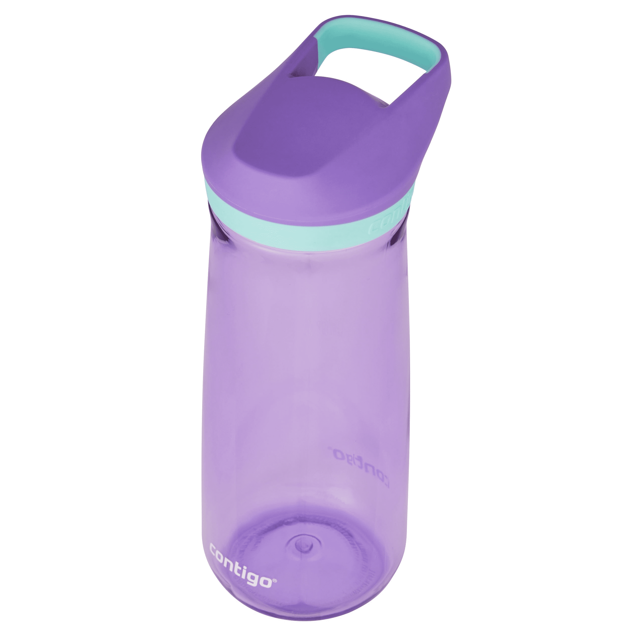 Contigo Kids' Micah Water Bottle with Leak-Proof Lid, Purple, 20 