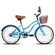 thumbnail image 4 of Bicicleta Black Panther Beach Cruiser R20 Con Canasta Azul, 4 of 4