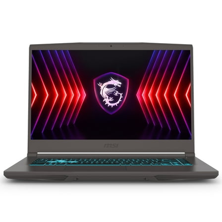 MSI Thin 15.6 inch FHD 144Hz Gaming Laptop Intel Core i5-13420H NVIDIA GeForce RTX 3050 - 16GB DDR4 512GB SSD Gray (2024)