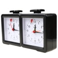 thumbnail image 3 of Temporizador Reloj de Ajedrez de Tiempo Portátil de Juegos de Tablero de Color Negro Baoblaze Reloj de ajedrez, 3 of 8