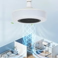 thumbnail image 4 of 275W Bathroom Ceiling Heater, Electric Ceiling Heater with Remote Control, Ceiling Mounted Bathroom Heater, Fan Light Ceiling Heater 9.84 Inches for Bathroom, 4 of 6