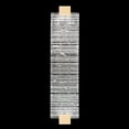 thumbnail image 2 of Fine Art Handcrafted Lighting 896850-25ST Terra 28" Tall Led Wall Sconce - Silver, 2 of 3