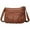 Brown, variant on Konghyp 2025 New Leather Bag – Multi Compartment Mom's Crossbody Bag, Soft Large Capacity Ladies Handbag, Stylish Everyday Purse