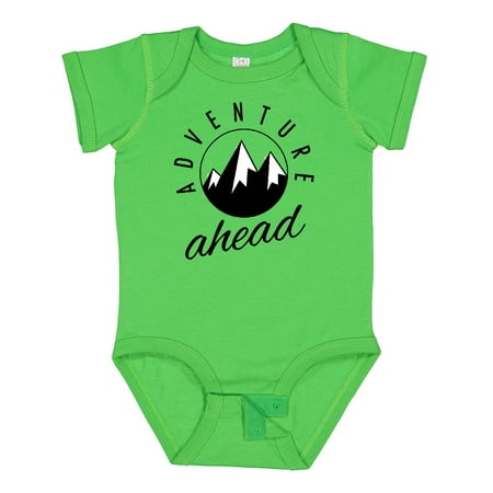 

Inktastic Adventure Ahead New Baby Boys or Girls Baby Bodysuit
