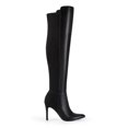 thumbnail image 2 of DREAM PAIRS Women's Over The Knee Thigh High Boots Long Stretch Pointed Toe Stiletto High Heels Fall Sexy Boots, 2 of 5