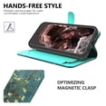 thumbnail image 5 of CoverON For Google Pixel 8a Wallet Case, RFID Blocking Vegan Leather 6x Card Slot Holder Cover Flip Folio Phone Pouch, Almond Blossom Art, 5 of 6