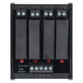 thumbnail image 2 of Solid State Relay, DIN Rail Mounting DC Relay Module 5-8A 5-60V Load 3-32V Input Epoxy Resin Potting with Indicator for Electrical Control, 2 of 7