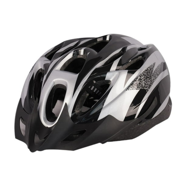 Casco de bicicleta con visera desmontable, a prueba de golpes, para mujeres, hombres y adultos. Blanco