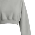 thumbnail image 5 of Neewe Womens Casual Sweatshirt Long Sleeve Tops Crewneck Loose Fit Tee Pullover Short Top Fall Shirts Fashion, 5 of 5