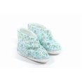 thumbnail image 1 of Botas para Edema CAREACTIVE Mujer Talla Extra Grande Azul con Estampado Floral, 1 of 1
