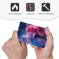 thumbnail image 4 of Daiia Color Explosion Makeup Brush Pattern Decorator Wall Plate Child Safe Outlet Cover, Switch and Outlet Covers,Size 1-Gang 5.0" x3.0" , Polycarbonate Thermoplastic-Style V, 4 of 6