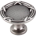 thumbnail image 5 of 1-1/4" Dia. Ribbon & Reed Knob - Polished Chrome, 5 of 6