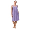 thumbnail image 2 of Aria Women's Sleeveless 100% Cotton Nightgown, Sizes XS-5X, 2 of 6