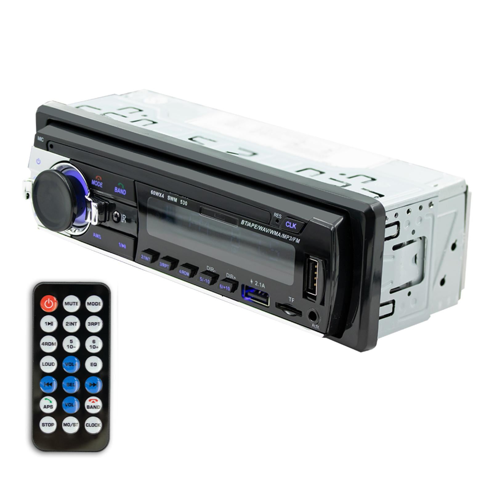 Car StereosAudio Systems Car Stereo10 Character LCD Single DIN Car