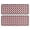 Red Black White, variant on Kitchen Rugs Sets Of 2,Brown Beige Green and Red Checkered Pattern Anti Fatigue Kitchen Mat Rugs Non Slip Washable,Decorative Kitchen Floor Mats for Kitchen,Sink,Laundry,17"x47" 17"x47"