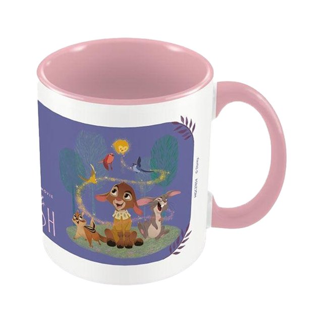 Wish - Taza Diseño Interior a Dos Colores More Than This (Morado, Blanco, Rosa)