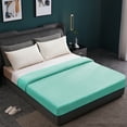 thumbnail image 6 of Jin Mai Lan Blue Polyester Bed Blanket, Queen, 6 of 6