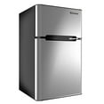 thumbnail image 1 of Costway Refrigerator Small Freezer Cooler Fridge Compact 3.2 cu ft., 1 of 10