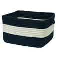 thumbnail image 4 of Rope Walk - Yellow 18''x12'' Utility Basket, 4 of 5