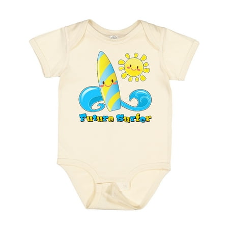 

Inktastic Future Surfer- Surfboard and Sun Gift Baby Boy or Baby Girl Bodysuit
