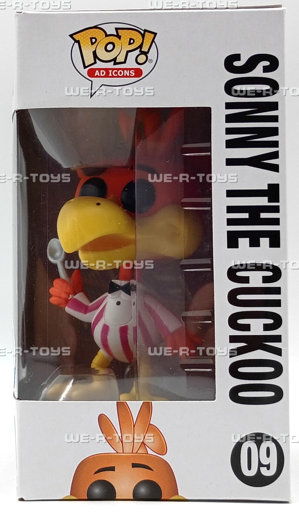 Limited Edition Funko Pop Vinyl Figure: Ad Icons Sonny the Cocoa
