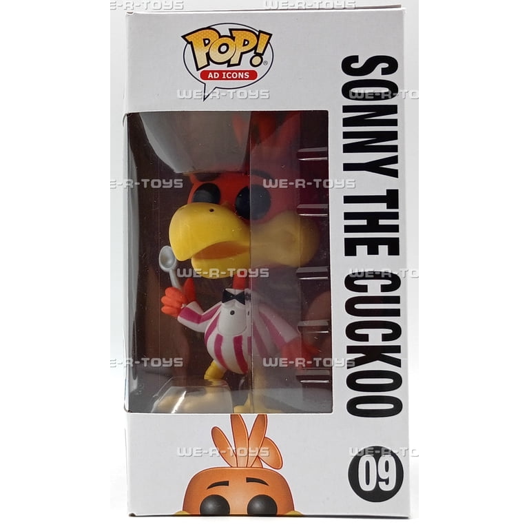 Limited Edition Funko Pop Vinyl Figure: Ad Icons Sonny the Cocoa