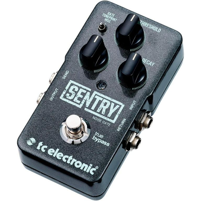TC Electronic Sentry Noise Gate Pedal - Walmart.com