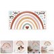 thumbnail image 2 of Bedroom Wall Sticker DIY PVC Wall Decal Rainbow Themed Pattern Wall Sticker Nursery Decor, 2 of 4