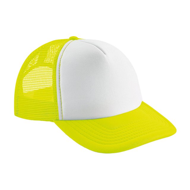 Beechfield Adult Vintage Snapback Trucker Cap