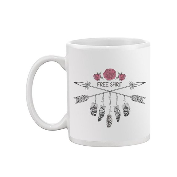 Flower And Arrow Mug - Image by Shutterstock