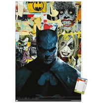 DC Comics Batman - Pictures Wall Poster, 14.725" x 22.375"
