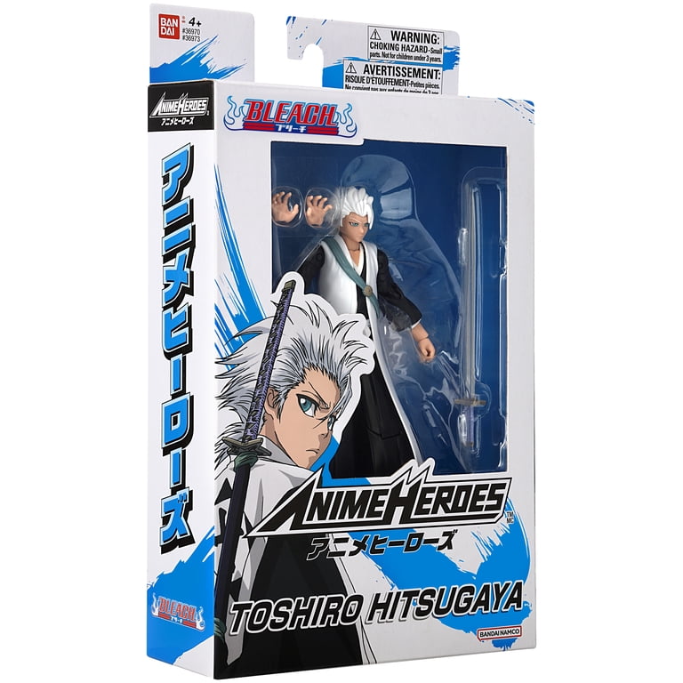 Bleach, Anime Heroes Bleach Action Figure, Toshiro Hitsugaya