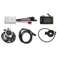 thumbnail image 2 of Electric Bike Conversion Kit, Effective Bike Motor Controller Protective  For 350W Bicycle Motor, 2 of 8