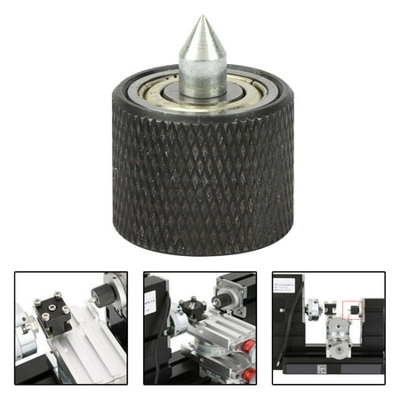 

High Hardness Easy To Install High Sturdy Live Center Threaded Live Center For Miniature Multifunction Lathe Metal Mini Lathe